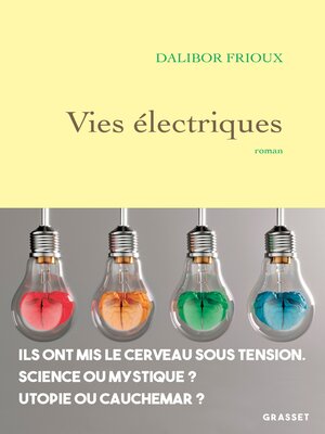 cover image of Vies électriques